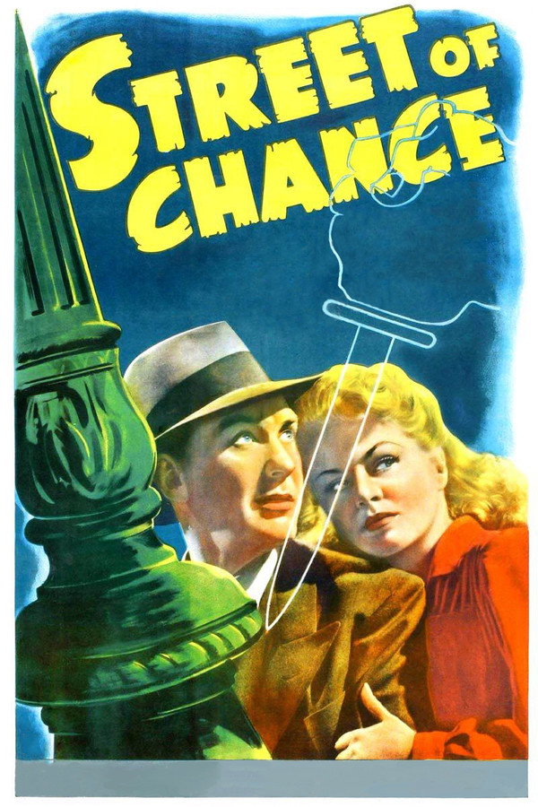 Street of Chance (1942) - Premium Movie Poster