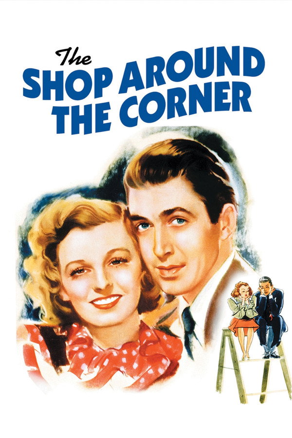 The Shop Around the Corner (1940) - Premium Movie Poster
