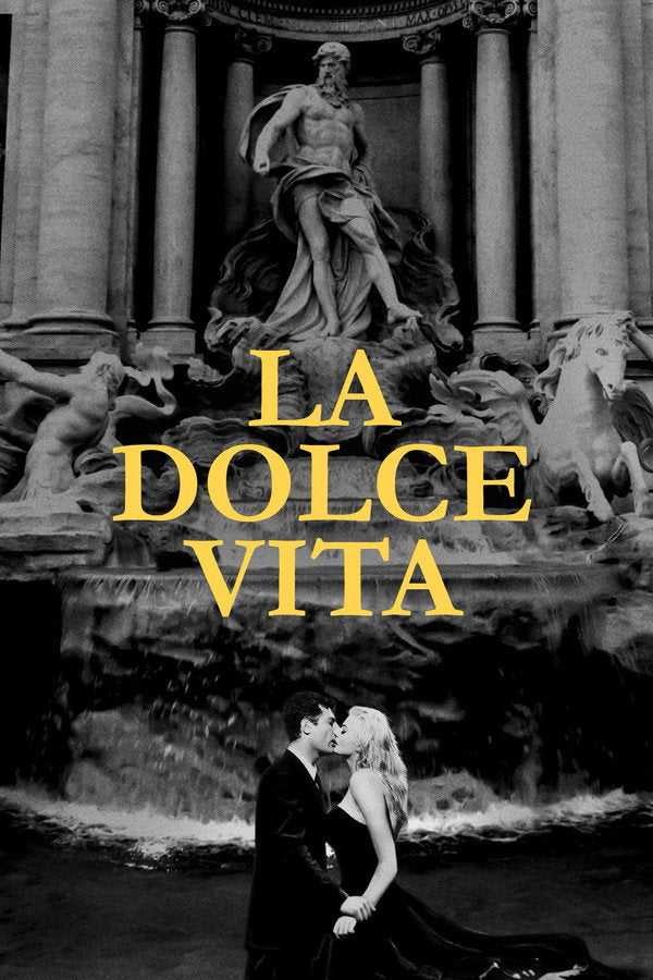 La Dolce Vita (1961) - Premium Movie Poster
