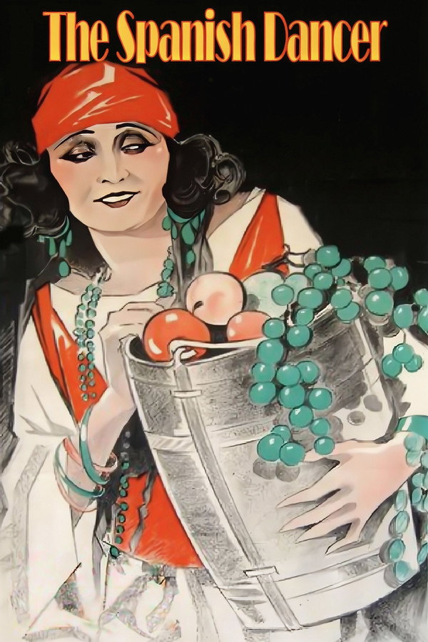 The Spanish Dancer (1923) - Premium Movie Poster
