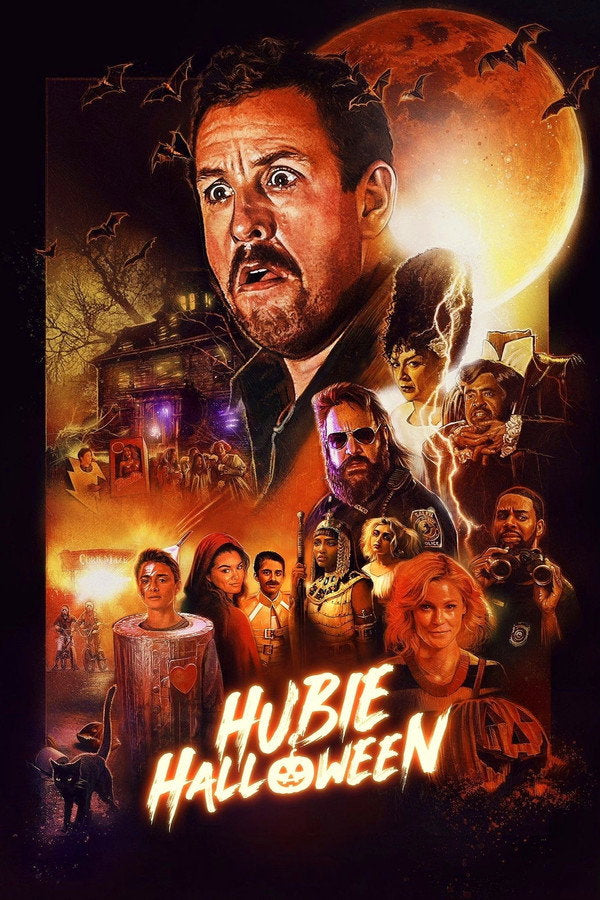 Hubie Halloween (2020) - Premium Movie Poster
