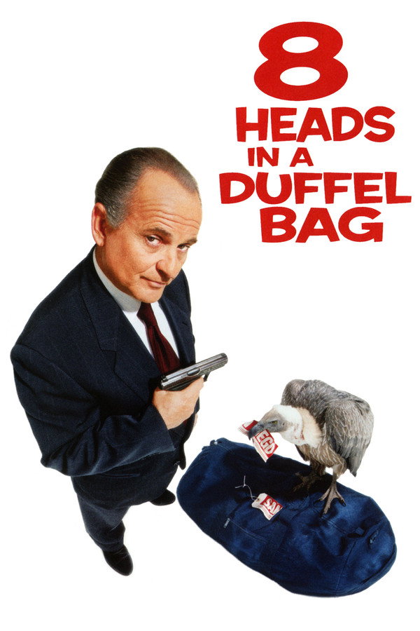 8 Heads in a Duffel Bag (1997) - Premium Movie Poster