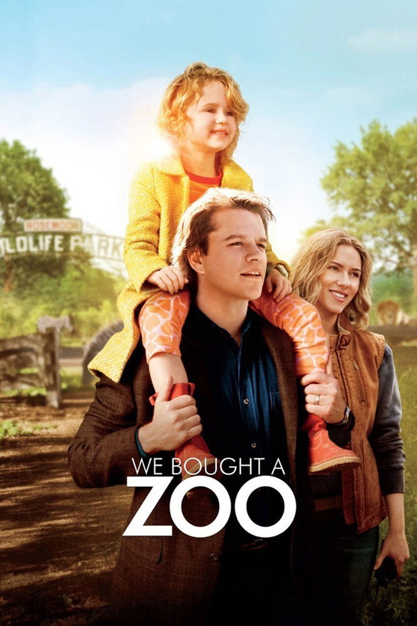 We Bought a Zoo (2011) - Premium Movie Poster
