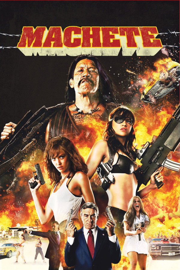 Machete (2010) - Premium Movie Poster