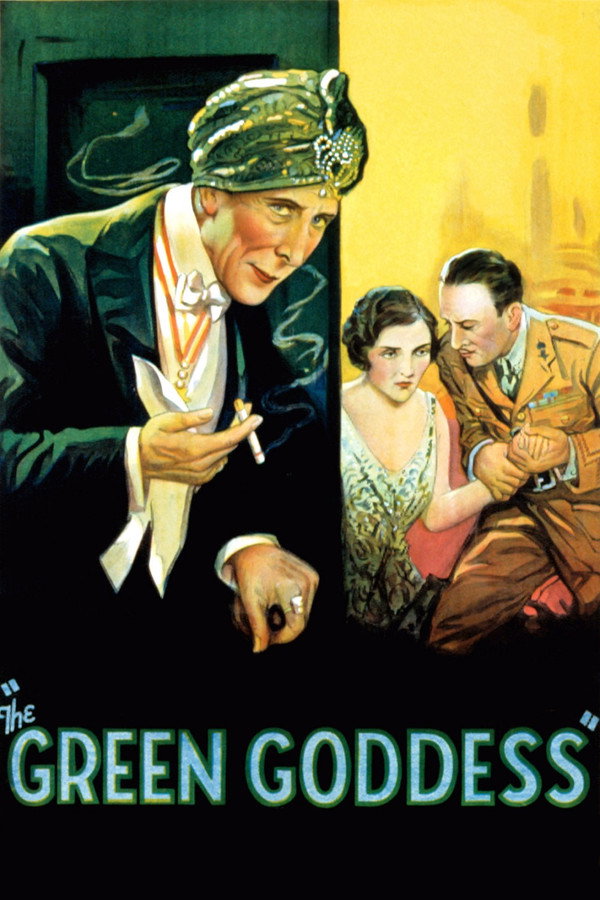 The Green Goddess (1930) - Premium Movie Poster