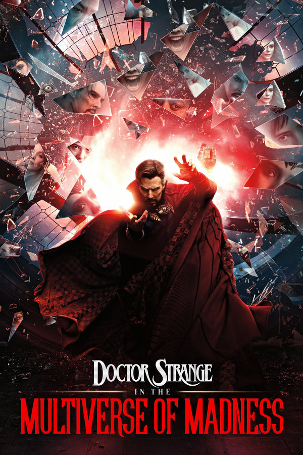 Doctor Strange in the Multiverse of Madness (2022) - Premium Movie Poster