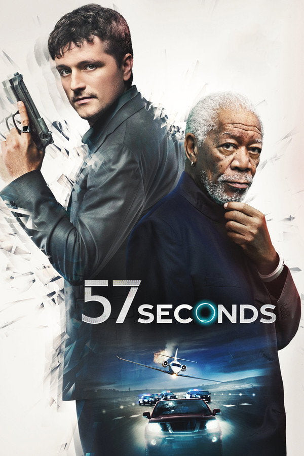 57 Seconds (2023) - Premium Movie Poster