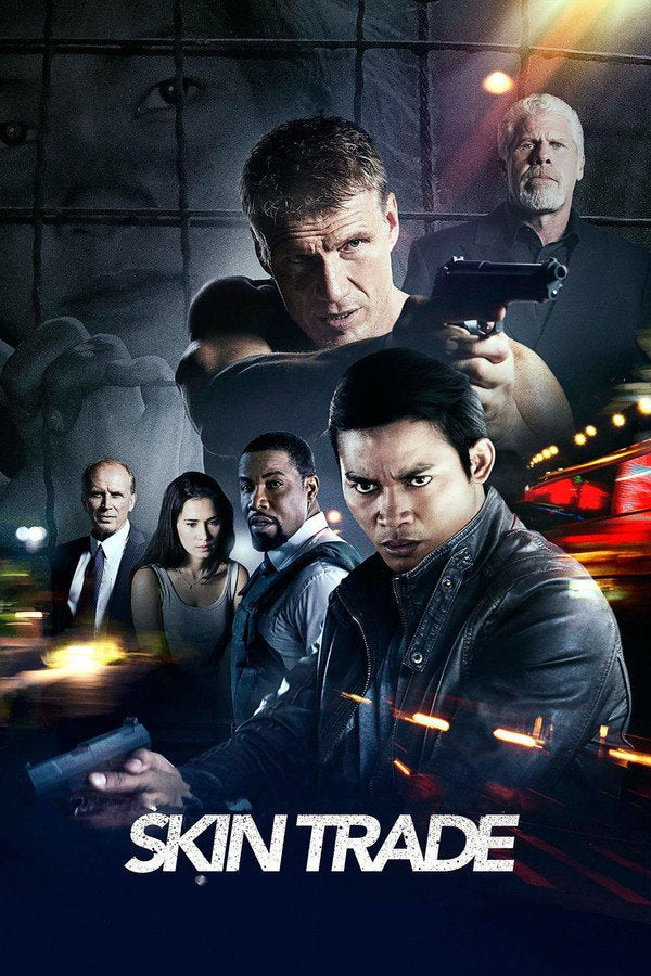 Skin Trade (2015) - Premium Movie Poster
