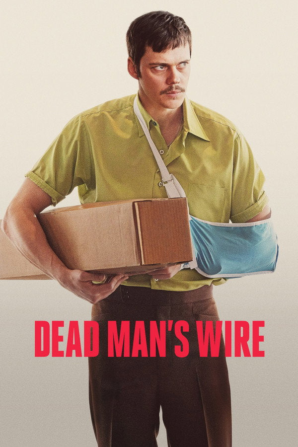 Dead Man's Wire (2026) - Premium Movie Poster