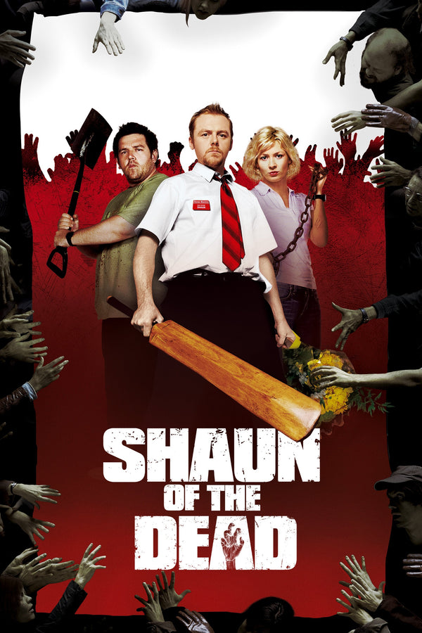 Shaun of the Dead (2004) - Premium Movie Poster