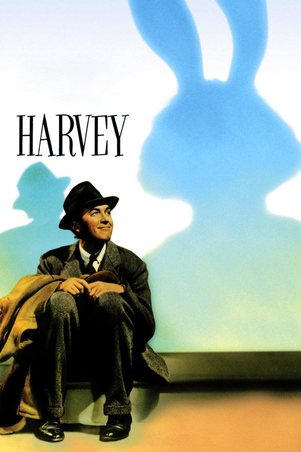 Harvey (1950) - Premium Movie Poster