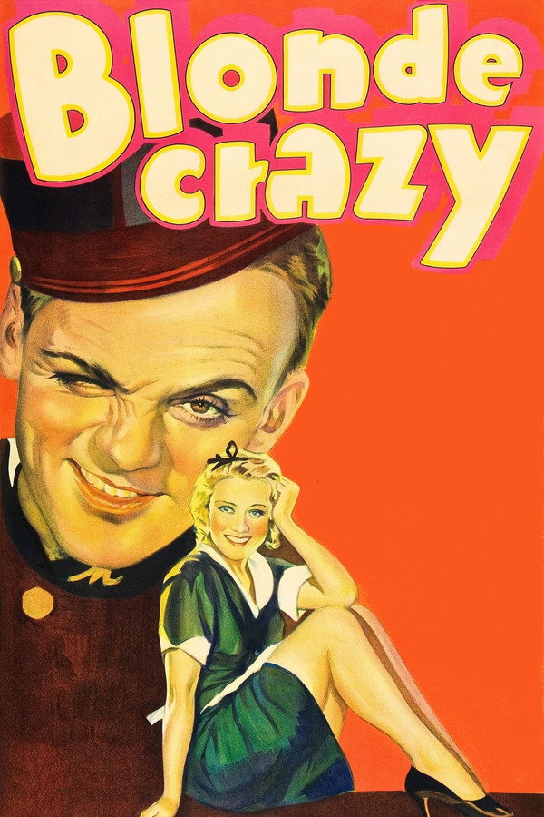 Blonde Crazy (1931) - Premium Movie Poster