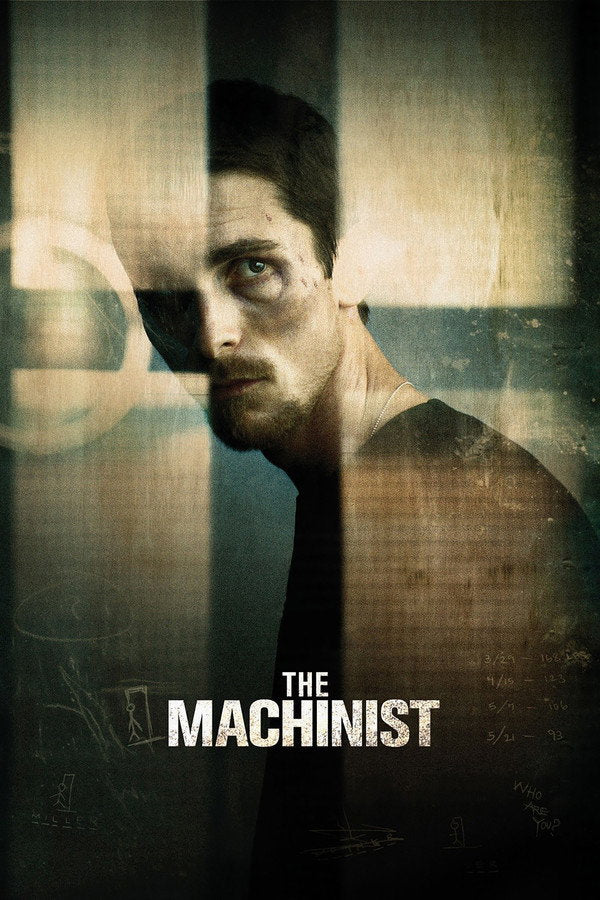 The Machinist (2004) - Premium Movie Poster
