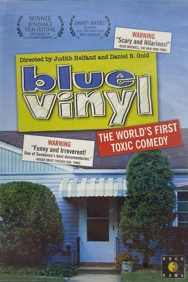 Blue Vinyl (2002) - Premium Movie Poster