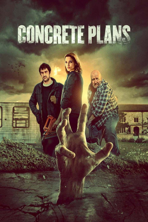Concrete Plans (2021) - Premium Movie Poster