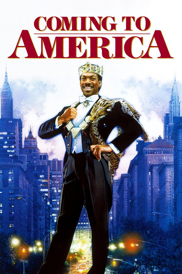 Coming to America (1988) - Premium Movie Poster