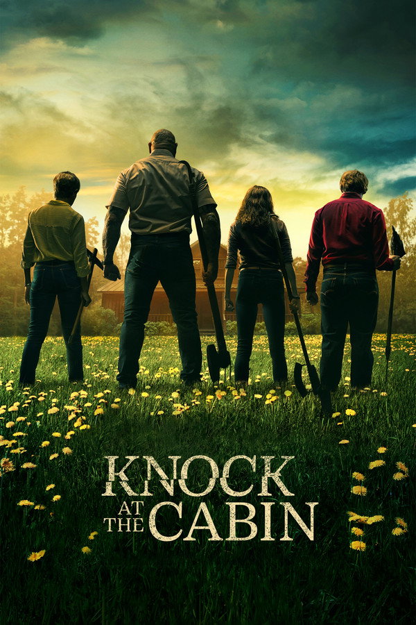 Knock at the Cabin (2023) - Premium Movie Poster