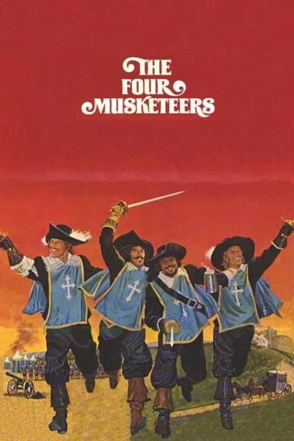 The Four Musketeers (1975) - Premium Movie Poster