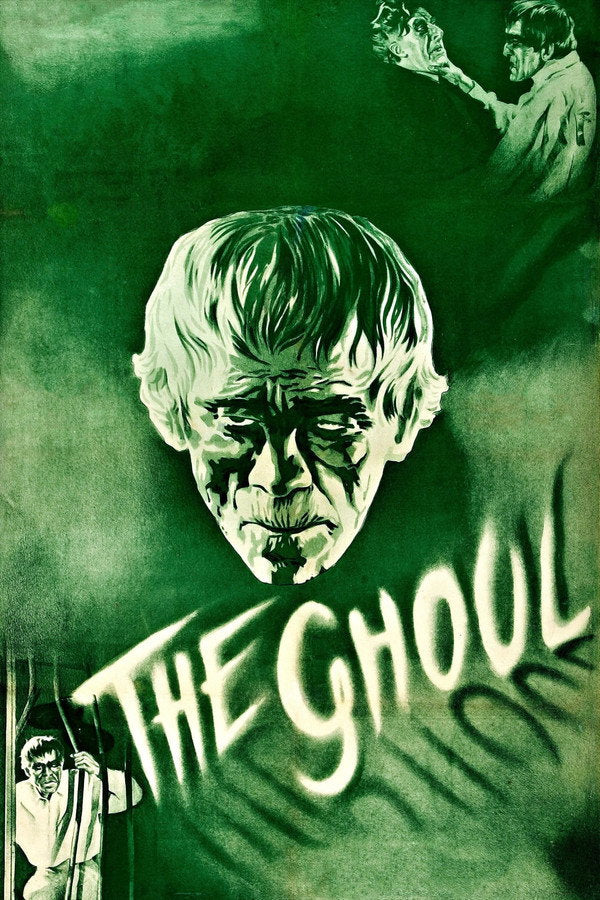 The Ghoul (1933) - Premium Movie Poster