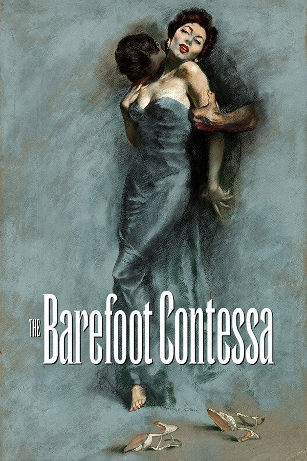 The Barefoot Contessa (1954) - Premium Movie Poster