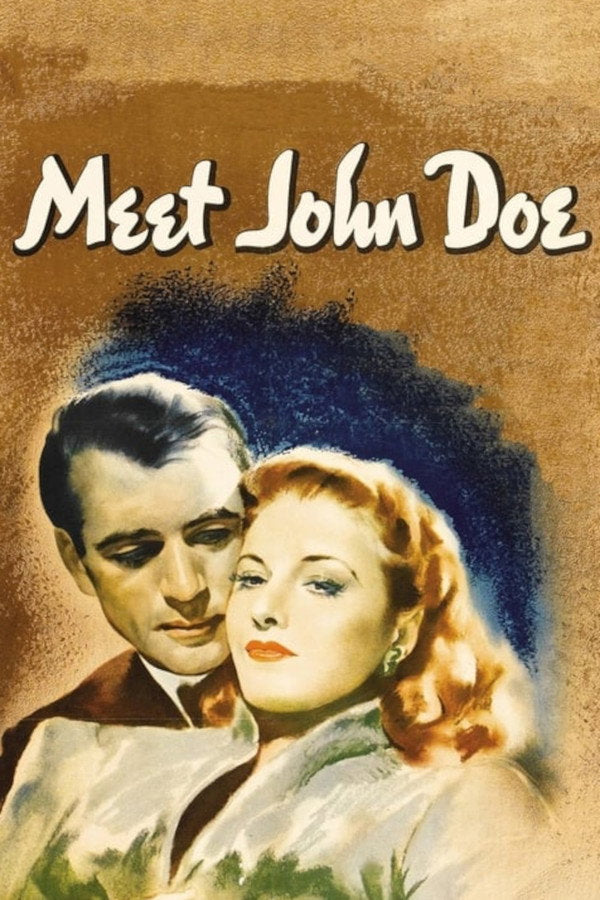 Meet John Doe (1941) - Premium Movie Poster
