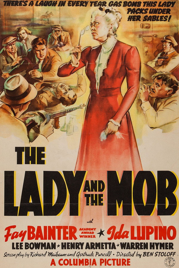 The Lady and the Mob (1939) - Premium Movie Poster