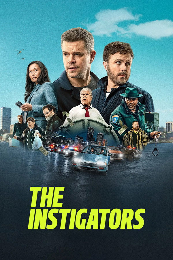 The Instigators (2024) - Premium Movie Poster
