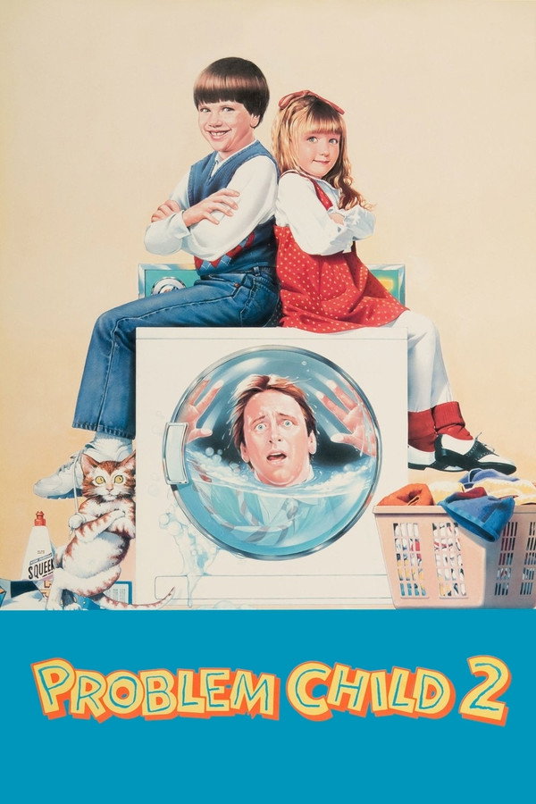 Problem Child 2 (1991) - Premium Movie Poster