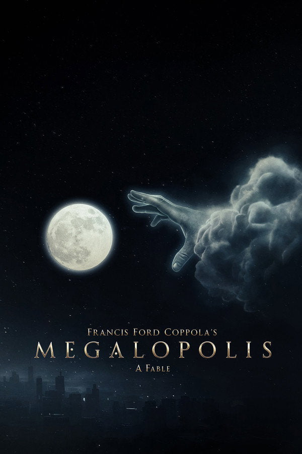 Megalopolis (2024) - Premium Movie Poster