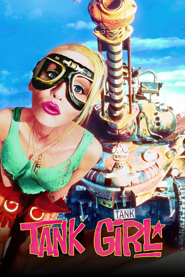 Tank Girl (1995) - Premium Movie Poster