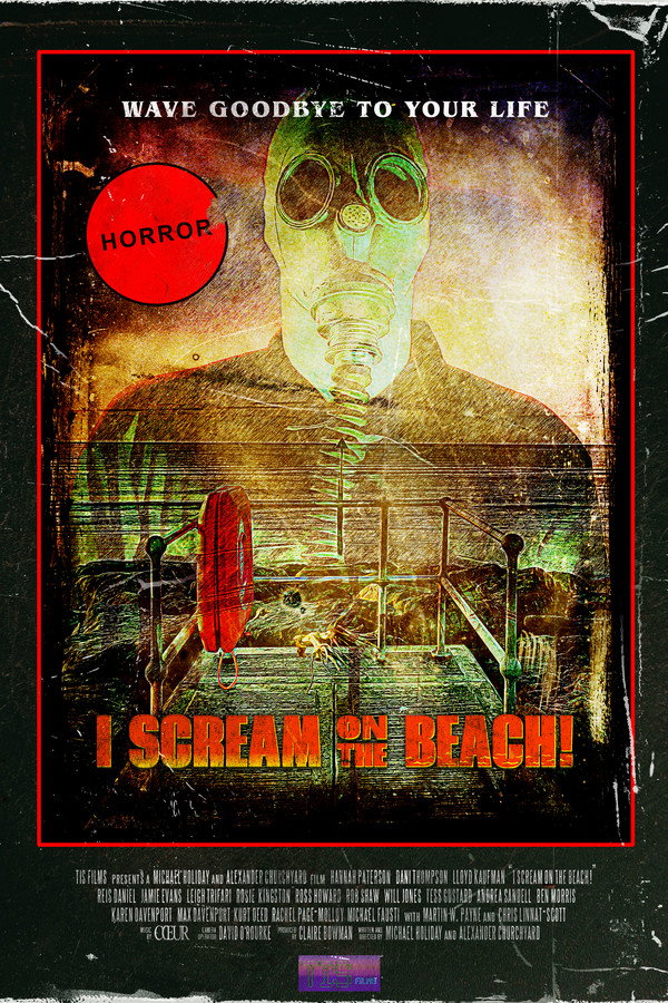 I Scream on the Beach! (2020) - Premium Movie Poster