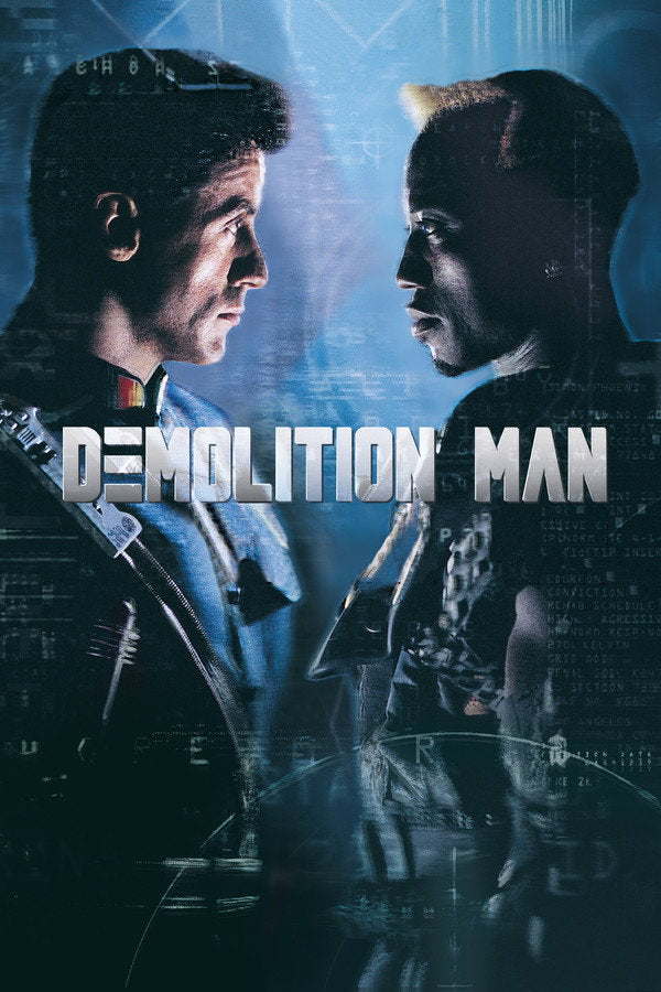 Demolition Man (1993) - Premium Movie Poster