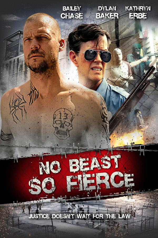No Beast So Fierce (2016) - Premium Movie Poster