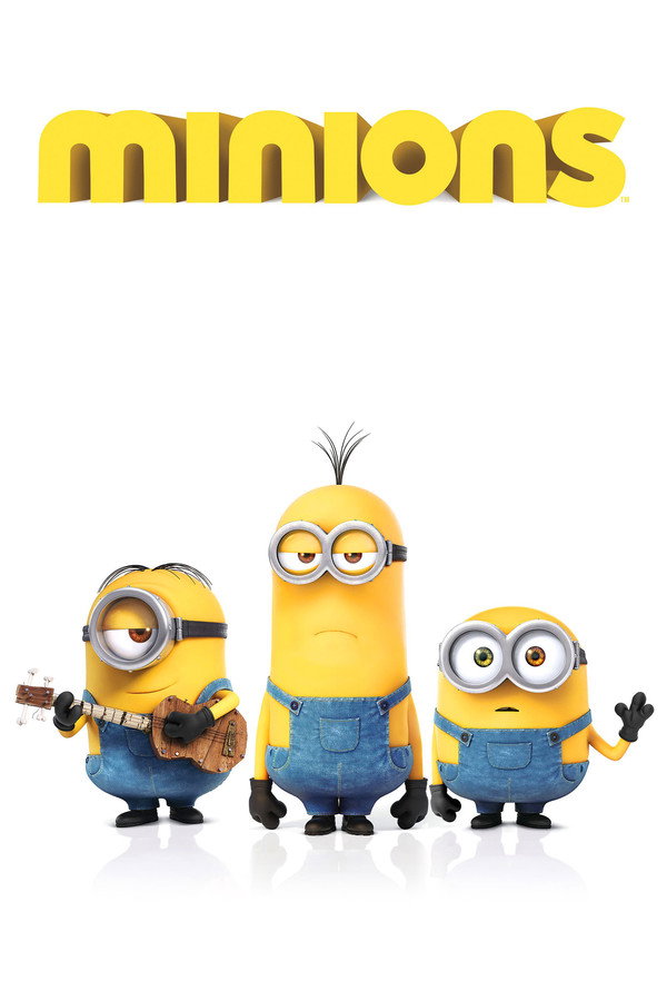 Minions (2015) - Premium Movie Poster