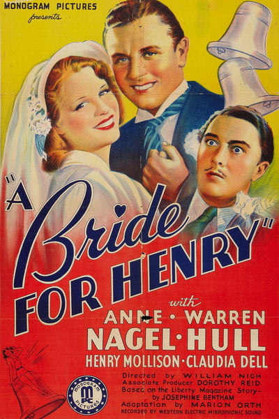 A Bride for Henry (1937) - Premium Movie Poster