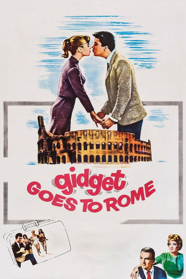 Gidget Goes to Rome (1963) - Premium Movie Poster