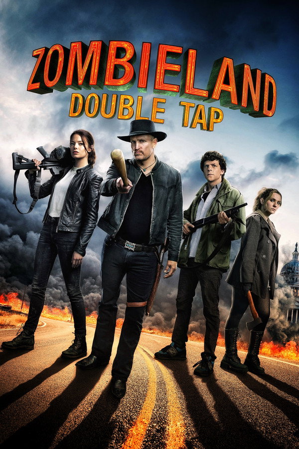 Zombieland: Double Tap (2019) - Premium Movie Poster