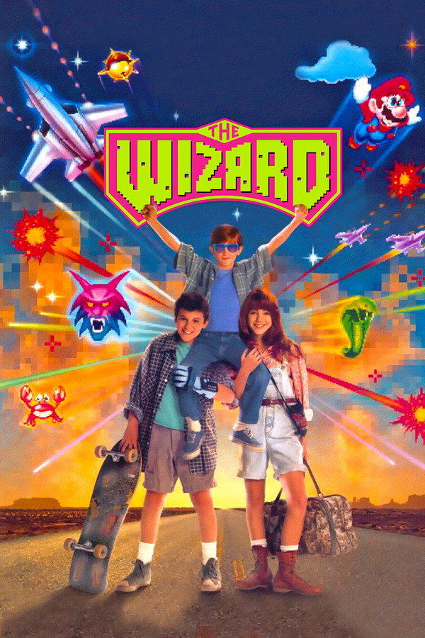 The Wizard (1989) - Premium Movie Poster