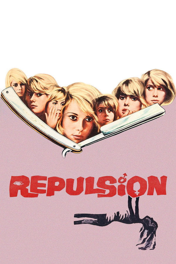 Repulsion (1965) - Premium Movie Poster