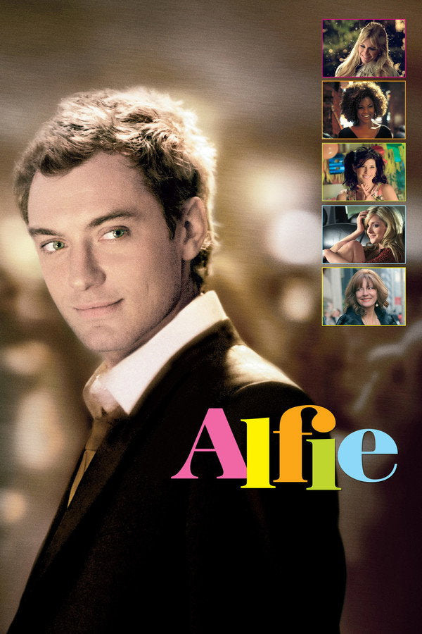 Alfie (2004) - Premium Movie Poster