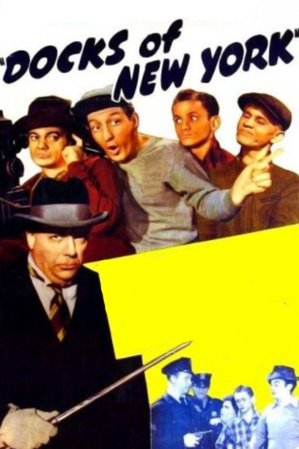 Docks of New York (1945) - Premium Movie Poster