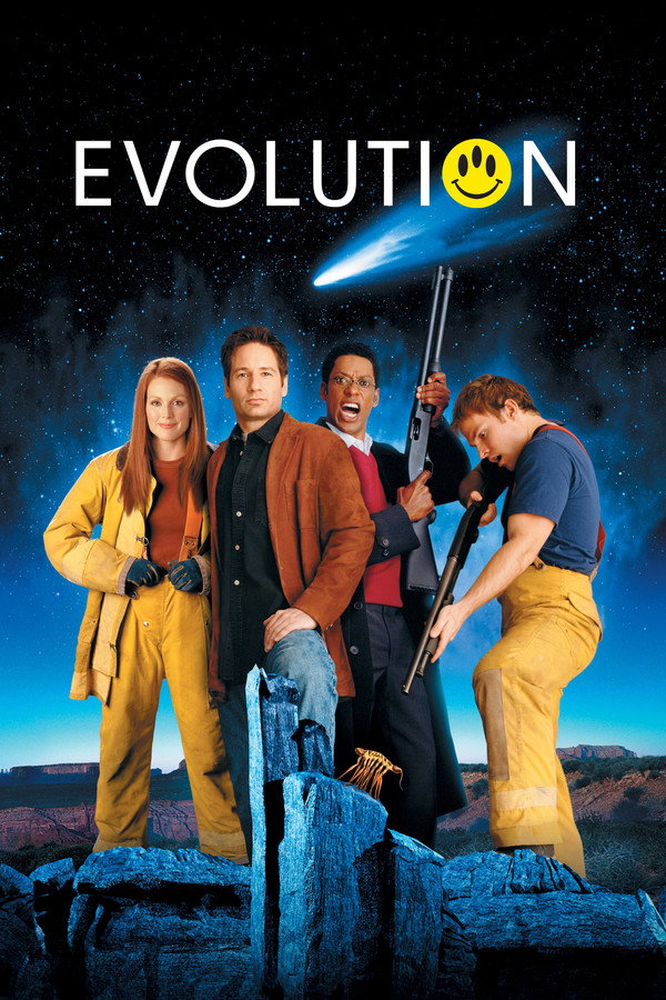 Evolution (2001) - Premium Movie Poster