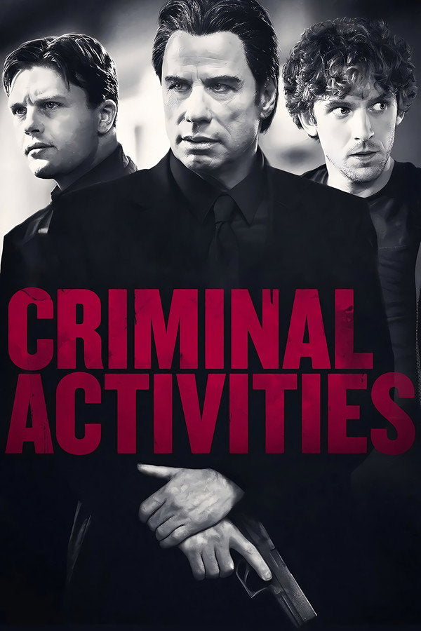 Criminal Activities (2015) - Premium Movie Poster