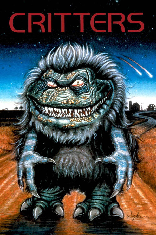 Critters (1986) - Premium Movie Poster