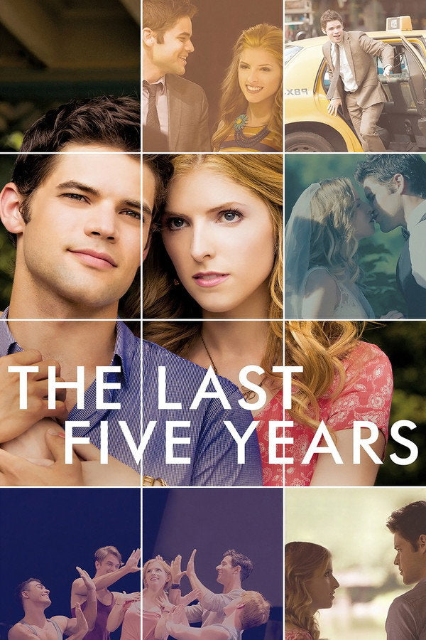 The Last Five Years (2015) - Premium Movie Poster