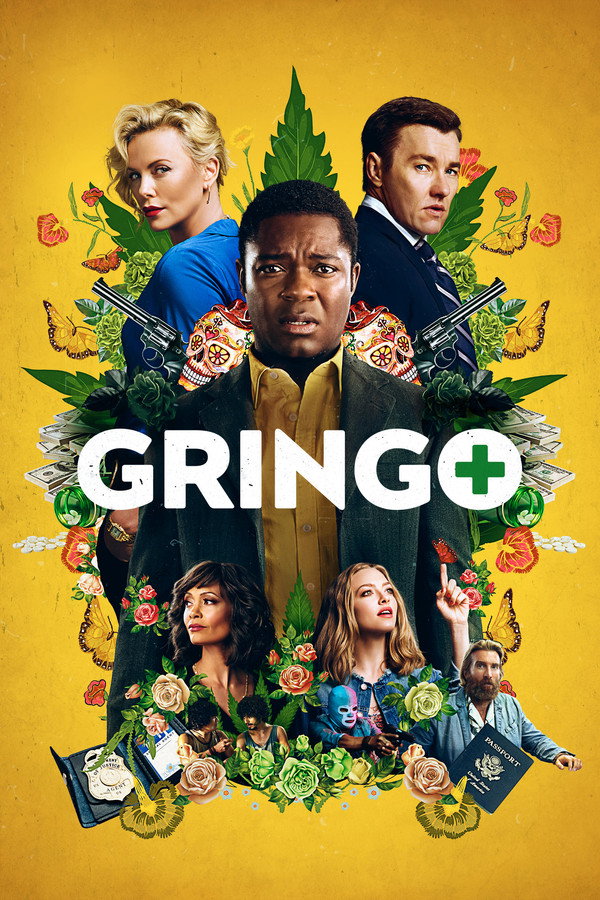Gringo (2018) - Premium Movie Poster