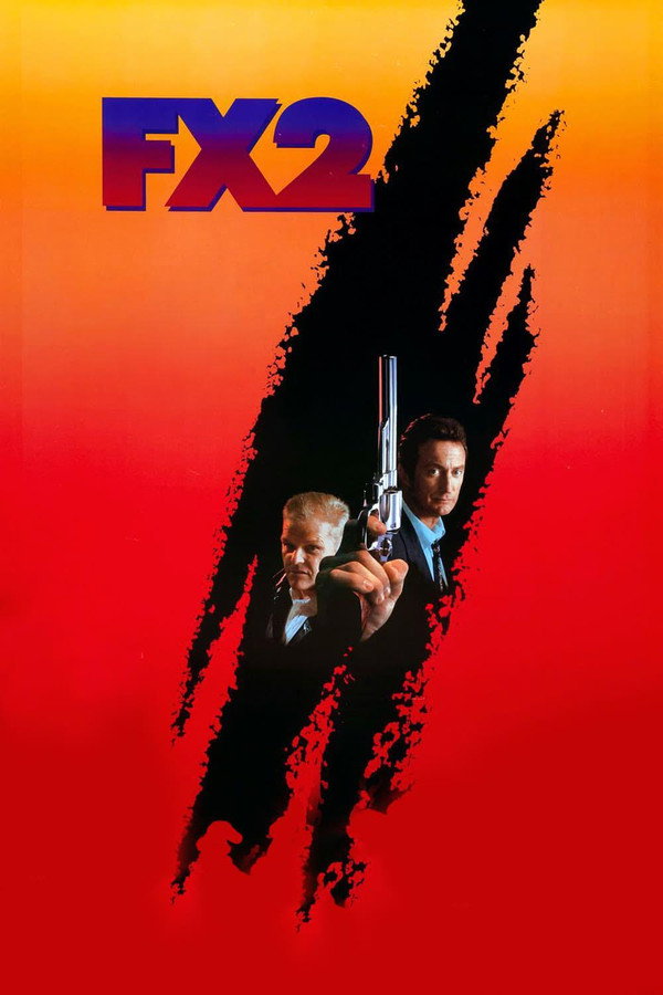 F/X2 (1991) - Premium Movie Poster