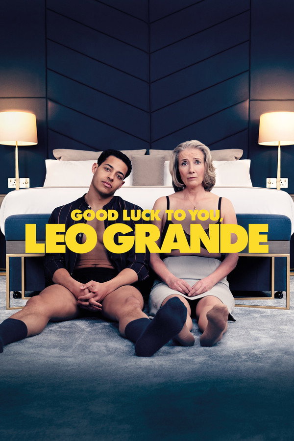 Good Luck to You, Leo Grande (2022) - Premium Movie Poster