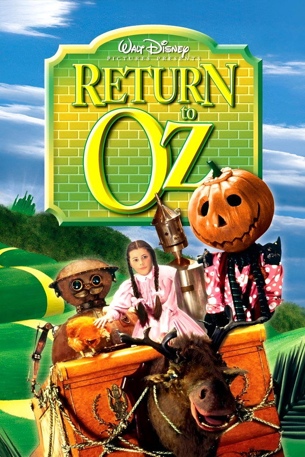 Return to Oz (1985) - Premium Movie Poster