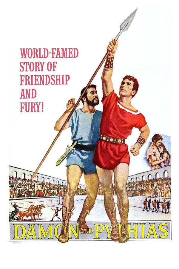 Damon and Pythias (1962) - Premium Movie Poster
